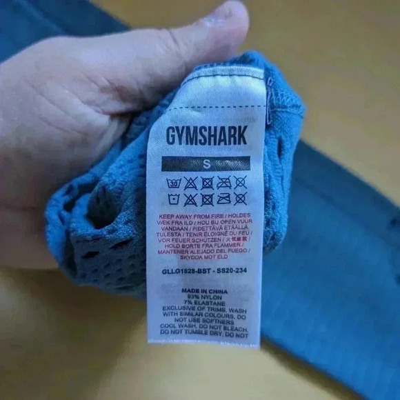 Gymshark Blue Leggings - Picture 7 of 7